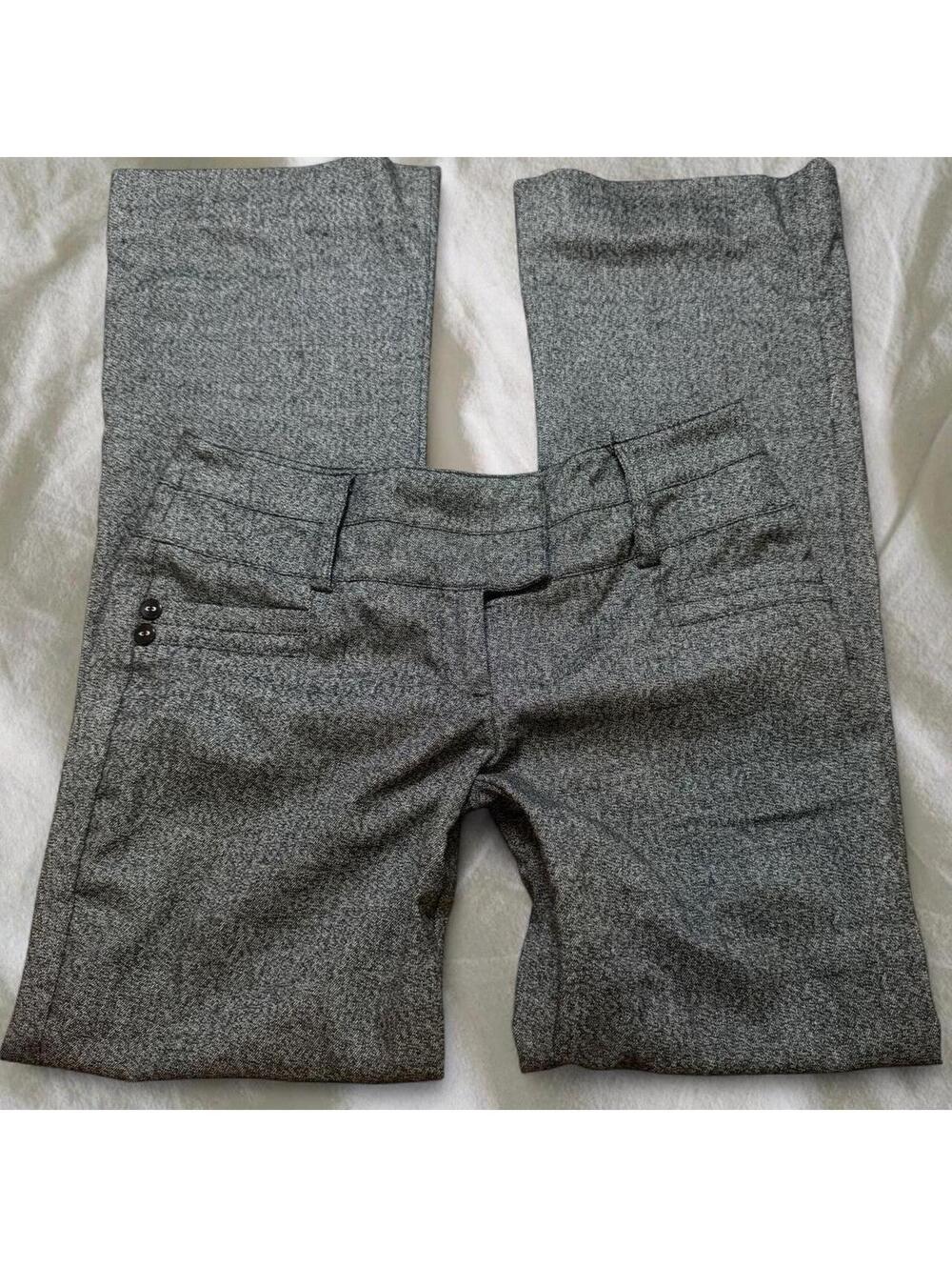 Joe B Charcoal Gray Low-Rise boot cut Trouser Pants – Size 3